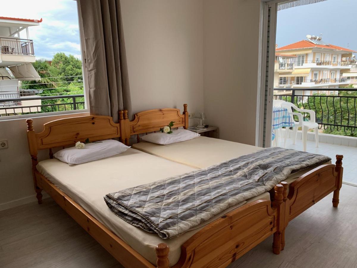 Helios Apartmenthouse Олімпіакі-Акті Екстер'єр фото
