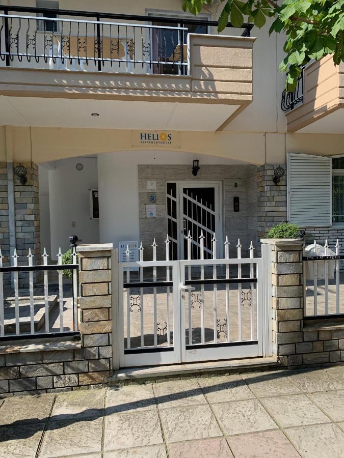Helios Apartmenthouse Олімпіакі-Акті Екстер'єр фото