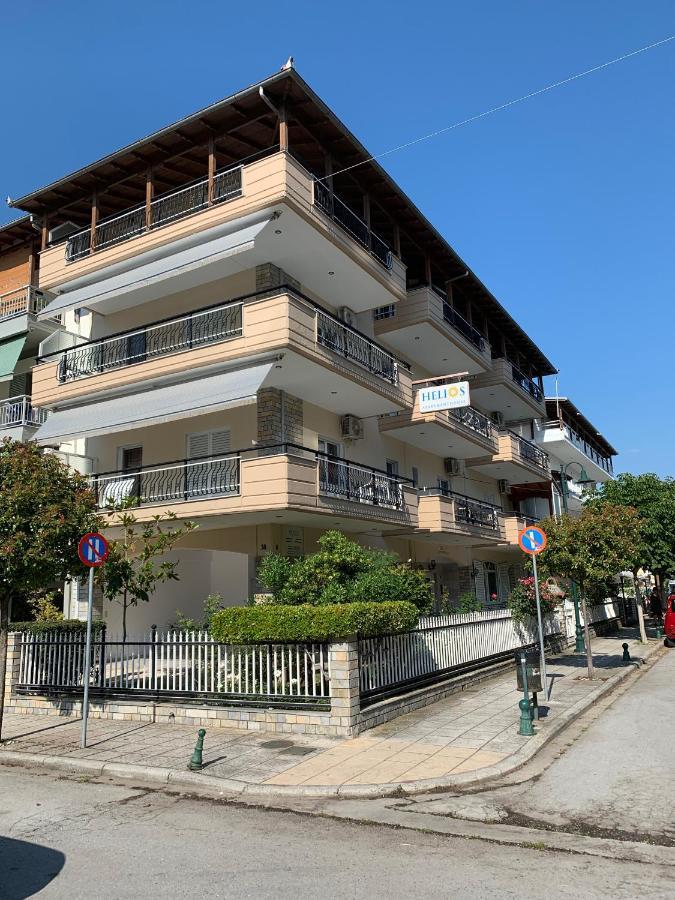 Helios Apartmenthouse Олімпіакі-Акті Екстер'єр фото