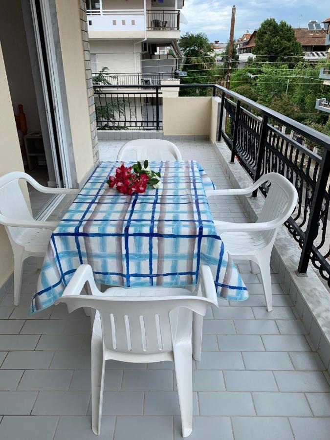 Helios Apartmenthouse Олімпіакі-Акті Екстер'єр фото