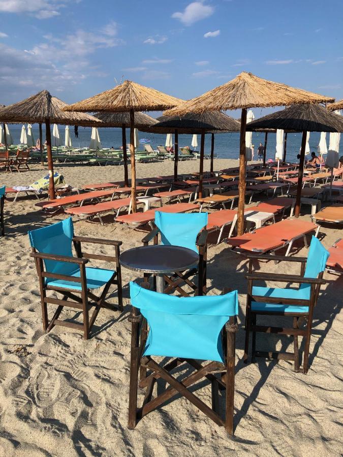 Helios Apartmenthouse Олімпіакі-Акті Екстер'єр фото