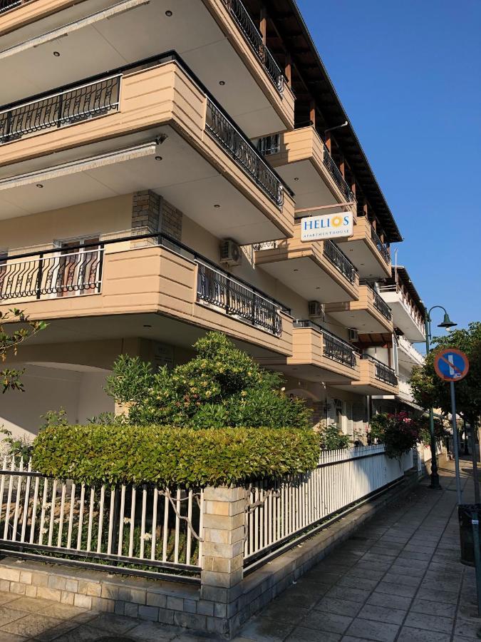 Helios Apartmenthouse Олімпіакі-Акті Екстер'єр фото