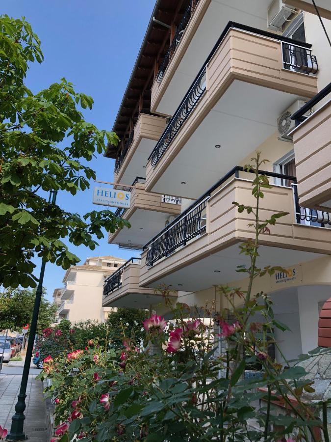 Helios Apartmenthouse Олімпіакі-Акті Екстер'єр фото
