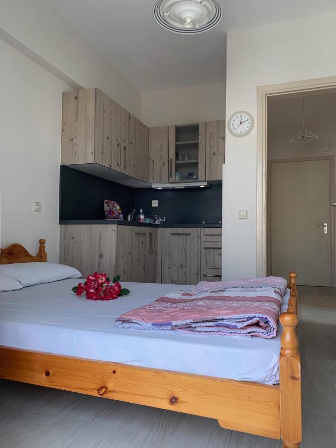 Helios Apartmenthouse Олімпіакі-Акті Екстер'єр фото